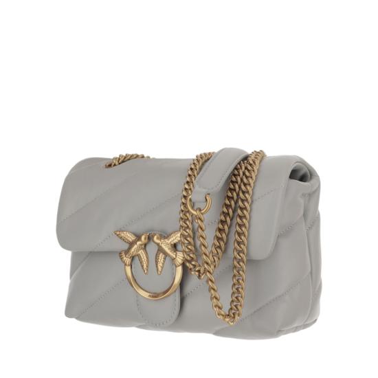 26SS 핑코 숄더백 100039A0F2K32Q Grey - PINKO