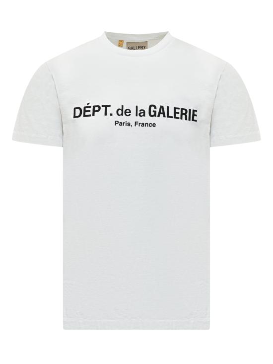 26SS 갤러리 디파트먼트 반팔 티셔츠 TOP036 CLEANWHITE CLEAN WHITE