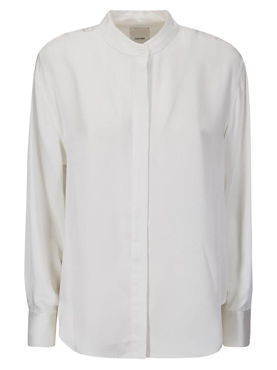 26SS CALVIN KLEIN STUDIO 셔츠 LV044F103GYAS YAS TOFU