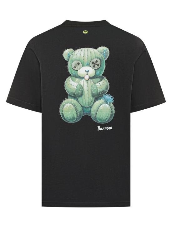 26SS 바로우 반팔 티셔츠 S6BWUATH079 110 NERO - BARROW