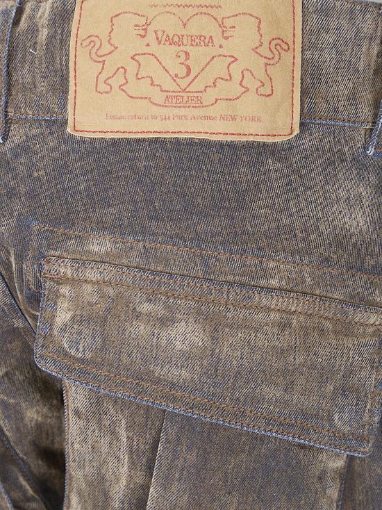 26SS 바퀘라 스트레이트 팬츠 VAQ11P012 1 BROWN - VAQUERA