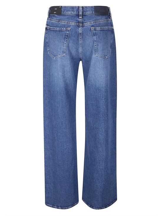 26SS 세븐포올맨카인드 데님 팬츠 7UX1TC10 21C STREET WISE WITH STUDS - 7 FOR ALL MANKIND