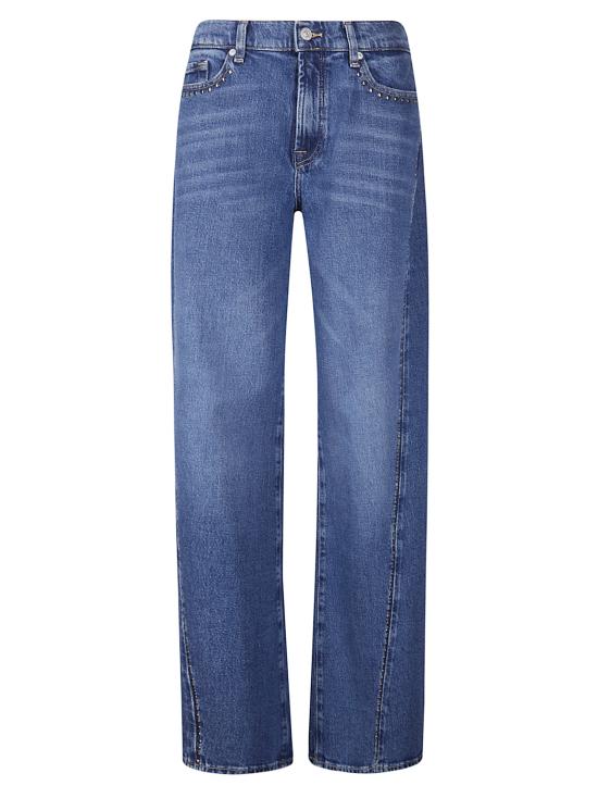 26SS 세븐포올맨카인드 데님 팬츠 7UX1TC10 21C STREET WISE WITH STUDS