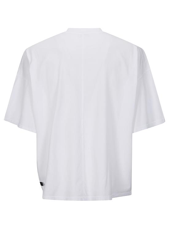 26SS 하이쿠레 반팔 티셔츠 HEM54072TJ058PX T0503 OPTICAL WHITE - HAIKURE