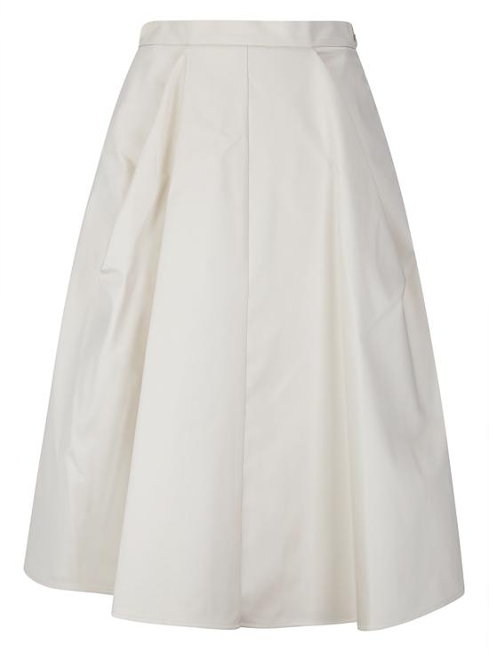 26SS M.S.M. 롱 스커트 W329 003 BEIGE