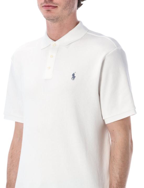 26SS 폴로 랄프로렌 폴로 티셔츠 710A12484 005 Bianco - POLO RALPH LAUREN