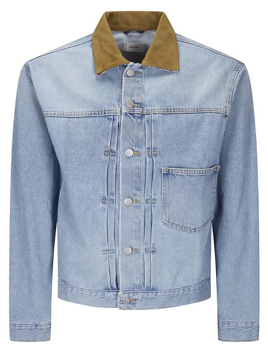 26SS 하이쿠레 데님 팬츠 HEM09102DF106 L0924 PASADENA BLUE