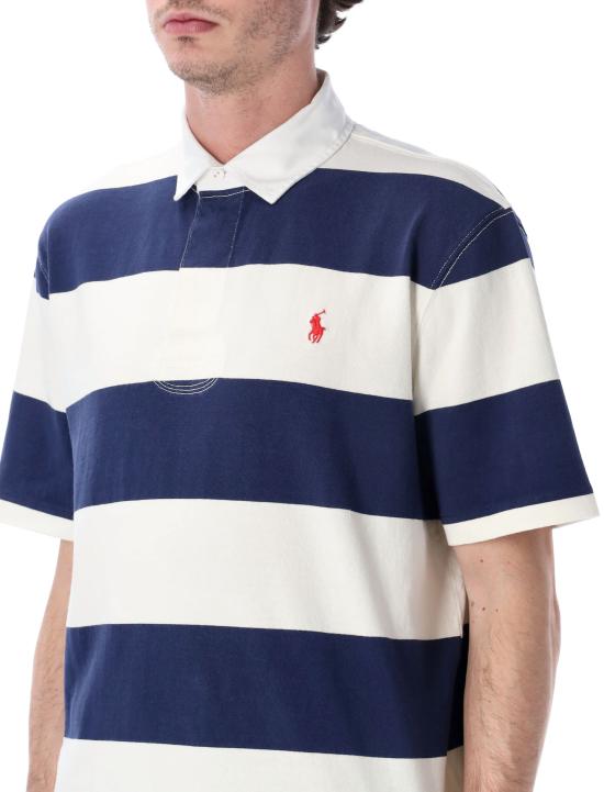 26SS 폴로 랄프로렌 폴로 티셔츠 710964538 501 Bianco - POLO RALPH LAUREN