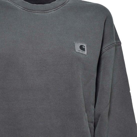 26SS 칼하트 WIP 넬슨 스웨트셔츠 I029537 89GD Black - CARHARTT WIP