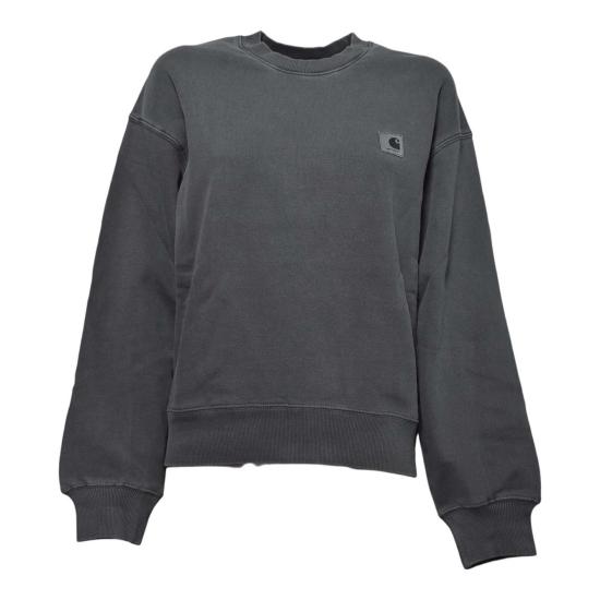 26SS 칼하트 WIP 넬슨 스웨트셔츠 I029537 89GD Black