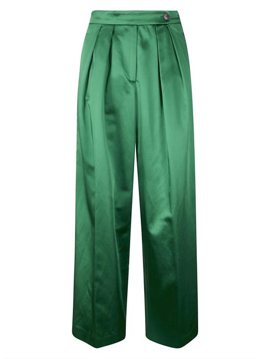 26SS 드리스 반 노튼 스트레이트 팬츠 2610109033304 604 GREEN