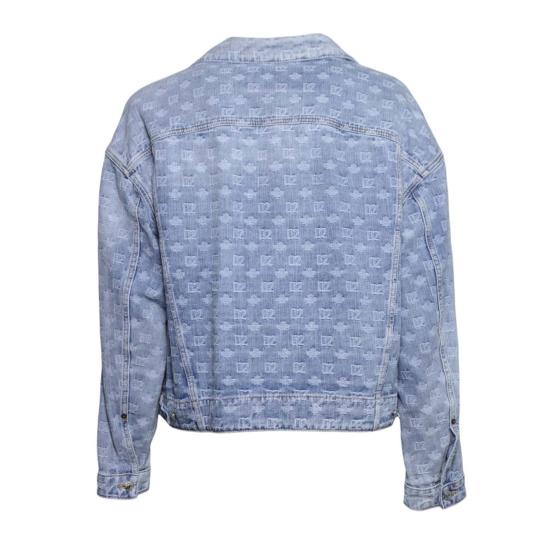 26SS 디스퀘어드2 자켓 S74AM1687D30023 470 Denim - DSQUARED2