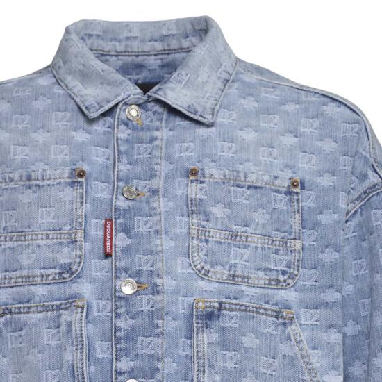 26SS 디스퀘어드2 자켓 S74AM1687D30023 470 Denim - DSQUARED2