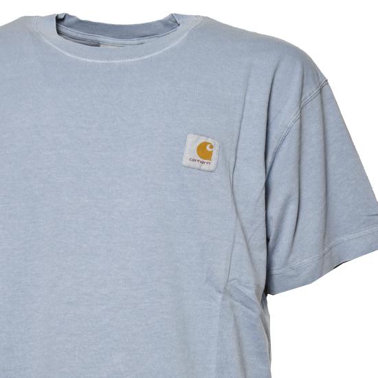 26SS 칼하트 WIP 숏슬리브 넬슨 티셔츠 I029949 3HXGD 494 - CARHARTT WIP