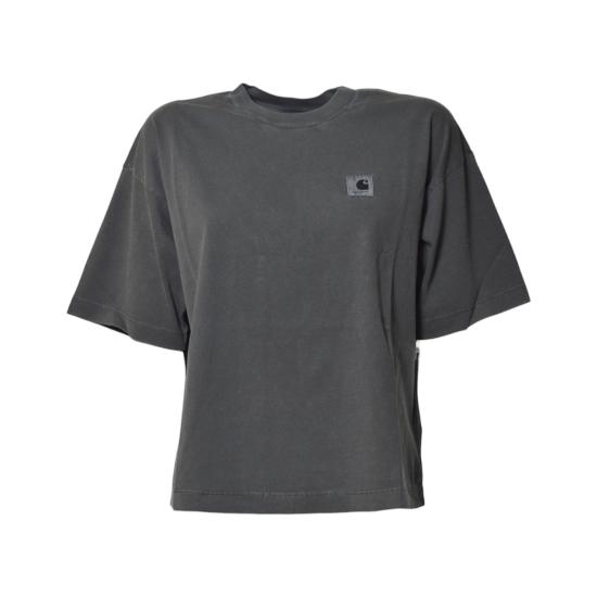 26SS 칼하트 WIP 숏슬리브 넬슨 티셔츠 I033051 89GD Black