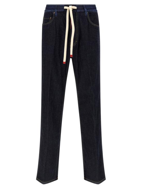 26SS 디스퀘어드2 스트레이트 팬츠 S74LB1859S30825 470 Denim scuro