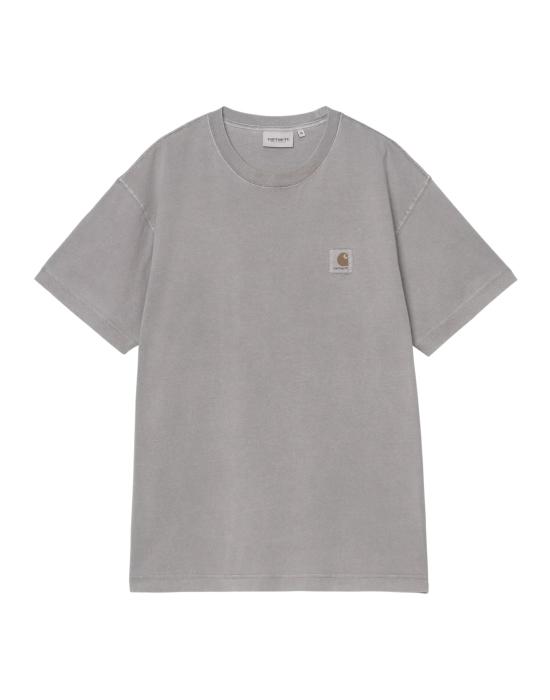 26SS 칼하트 WIP 숏슬리브 넬슨 티셔츠 I029949 2LRGD Grigio Pietra