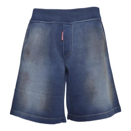 26SS 디스퀘어드2 숏팬츠 S74KB1108D13192 470 Denim