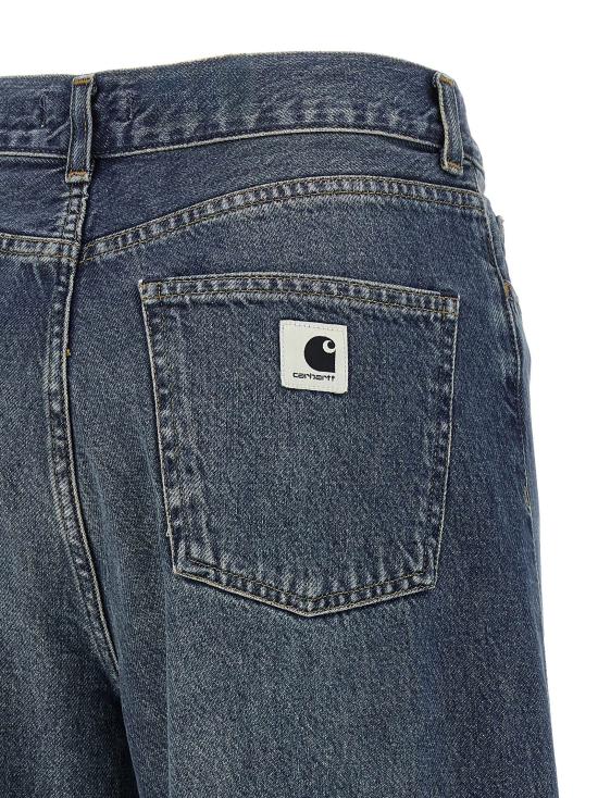 26SS 칼하트 WIP 데님 팬츠 I030497 014L Denim scuro - CARHARTT WIP