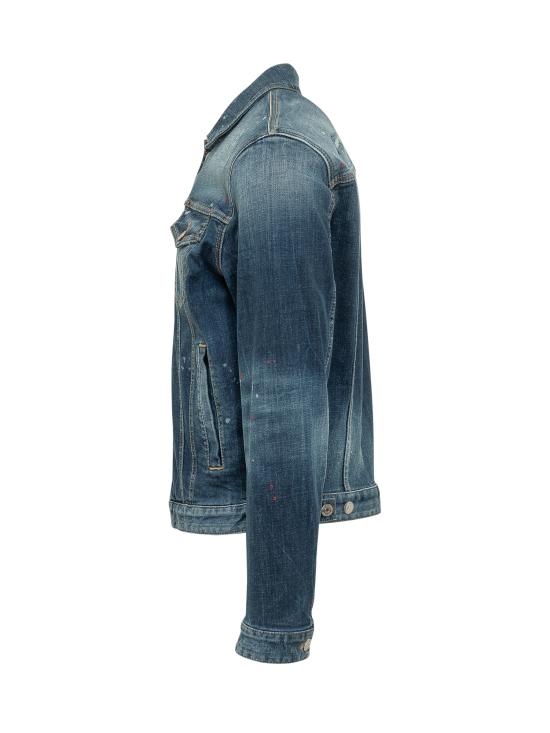 26SS 디스퀘어드2 자켓 S74AM1693S30664 470 BLUE - DSQUARED2