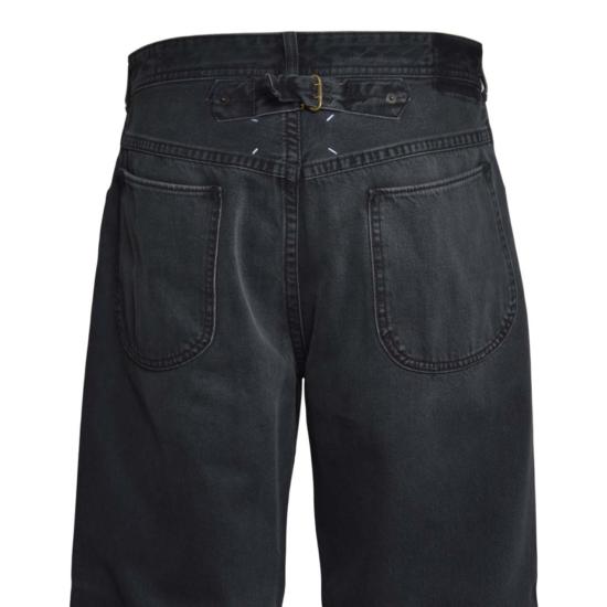 26SS 마르지엘라 데님 팬츠 S50LA0245S30842 963 Black - MAISON MARGIELA