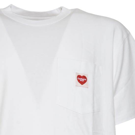 26SS 칼하트 WIP 반팔 티셔츠 I032128 1WZXX Red - CARHARTT WIP