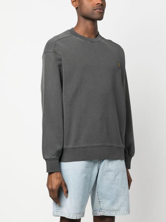 26SS 칼하트 WIP 긴팔 티셔츠 I029957 89GD Nero lavato - CARHARTT WIP