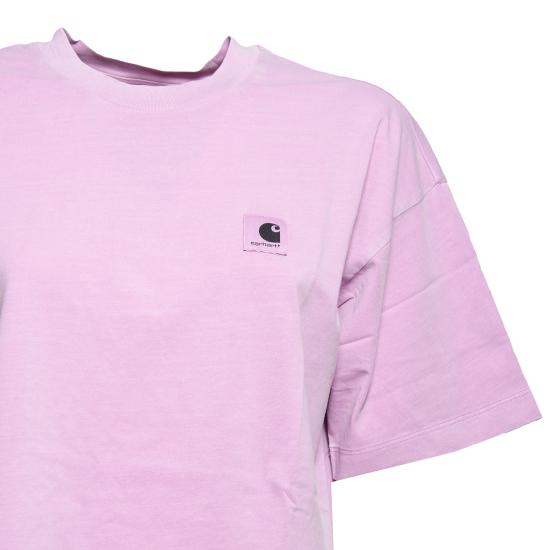26SS 칼하트 WIP 숏슬리브 넬슨 티셔츠 I033051 3IBGD Lilla - CARHARTT WIP