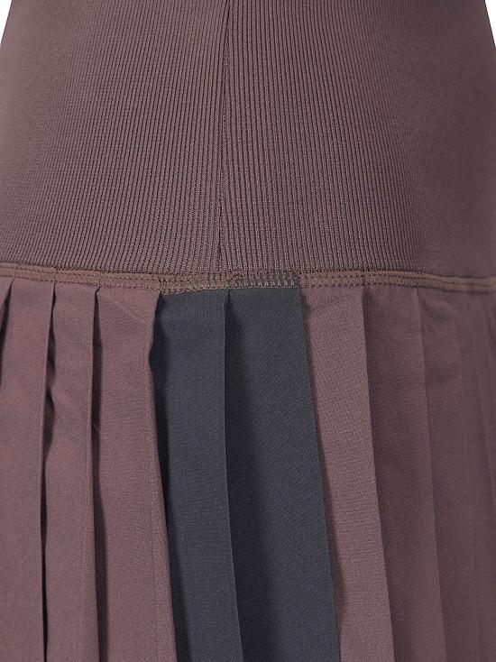 26SS 푸마 숏 스커트 635506 13 Chocolate Brown - PUMA