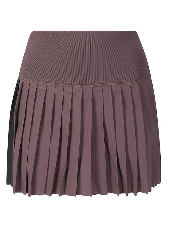 26SS 푸마 숏 스커트 635506 13 Chocolate Brown