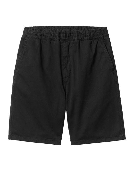 26SS 칼하트 WIP 숏팬츠 I030480 89GD Black