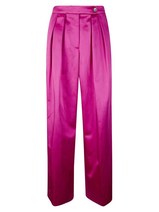 26SS 드리스 반 노튼 스트레이트 팬츠 2610109033304 304 FUCHSIA