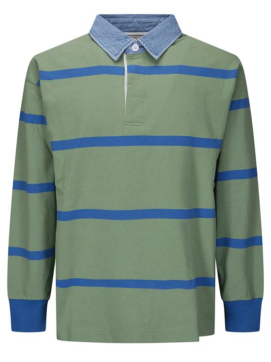 26SS 그라미치 폴로 티셔츠 G6SMJ059 OLIVE BLUE