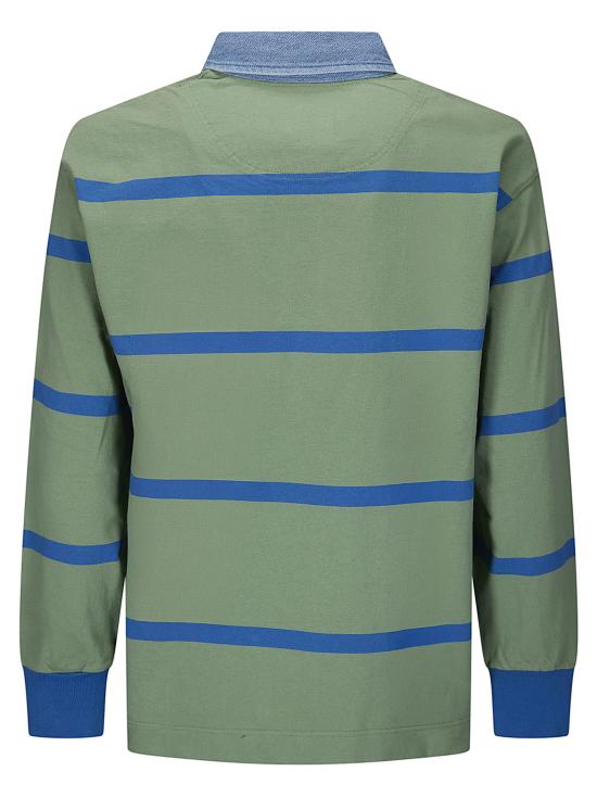 26SS 그라미치 폴로 티셔츠 G6SMJ059 OLIVE BLUE - GRAMICCI