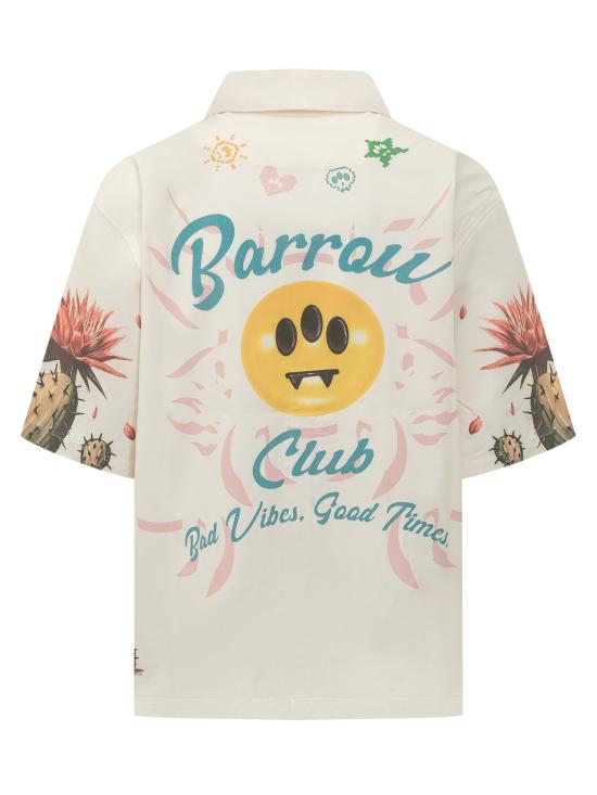 26SS 바로우 긴팔 셔츠 S6BWUASI068 013 CREMA - BARROW