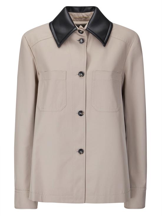 26SS 스포트막스 자켓 2612021041600 001 BEIGE