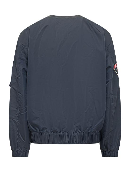 26SS 겐조 자켓 FG55BL1269NL 76 NAVY BLUE - KENZO