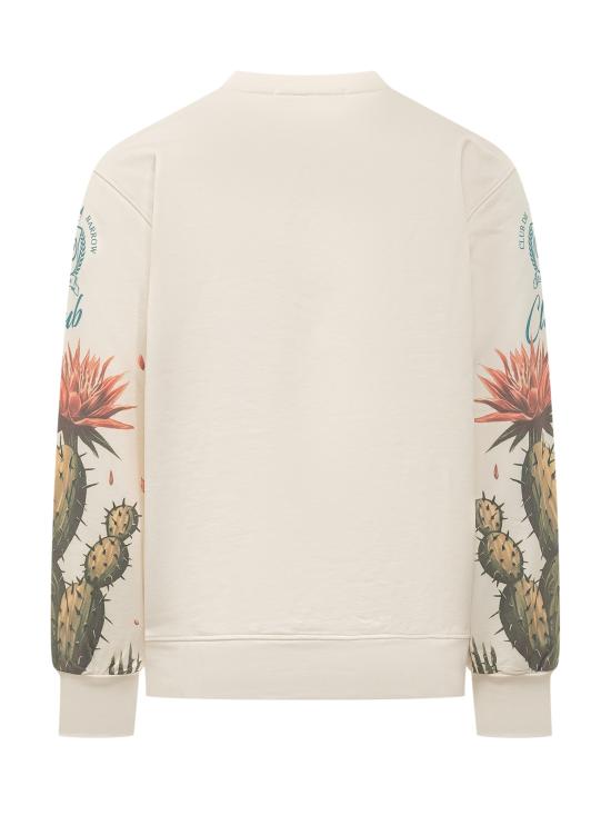 26SS 바로우 긴팔 티셔츠 S6BWUASW067 013 CREMA - BARROW