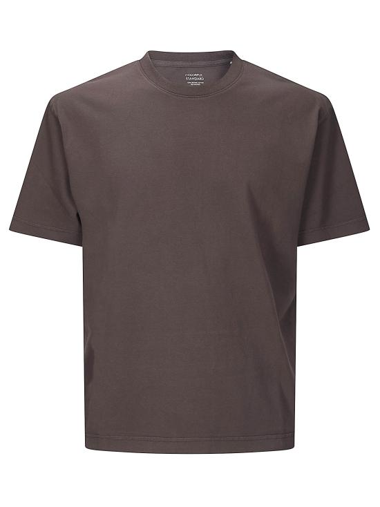 26SS 컬러풀 스탠다드 반팔 티셔츠 CS2056 COFFEEBROWN COFFEE BROWN