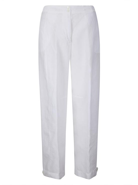 26SS 엠에스엠 스트레이트 팬츠 W309 001 WHITE