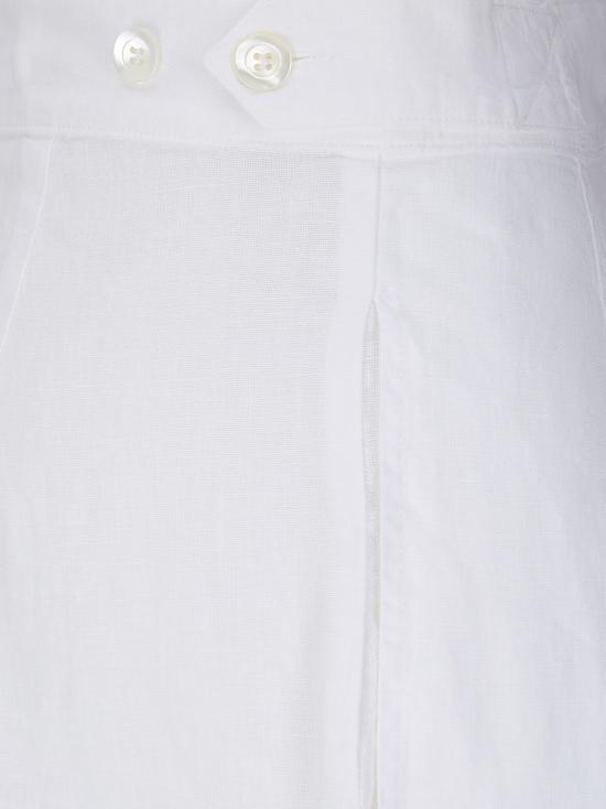 26SS 엠에스엠 스트레이트 팬츠 W309 001 WHITE - MSM