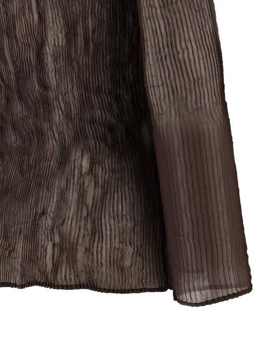 26SS 이세이 미야케 블라우스 IM66FJ41345 - ISSEY MIYAKE