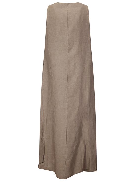 26SS M.S.M. 롱 원피스 W308 093 BROWN - OTHER BRANDS