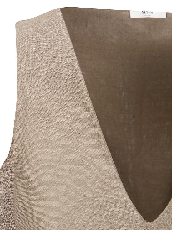 26SS M.S.M. 롱 원피스 W308 093 BROWN - OTHER BRANDS