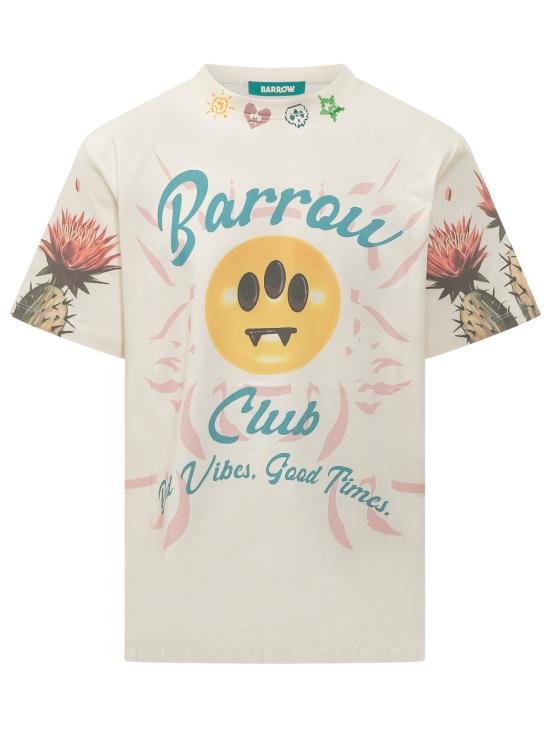 26SS 바로우 반팔 티셔츠 S6BWUATH069 013 CREMA