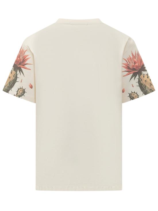 26SS 바로우 반팔 티셔츠 S6BWUATH069 013 CREMA - BARROW