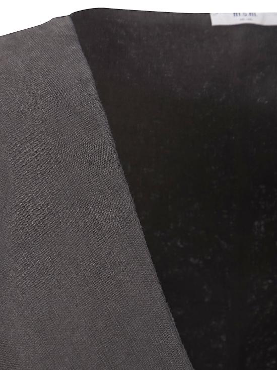 26SS M.S.M. 롱 원피스 W308 006 BLACK - OTHER BRANDS