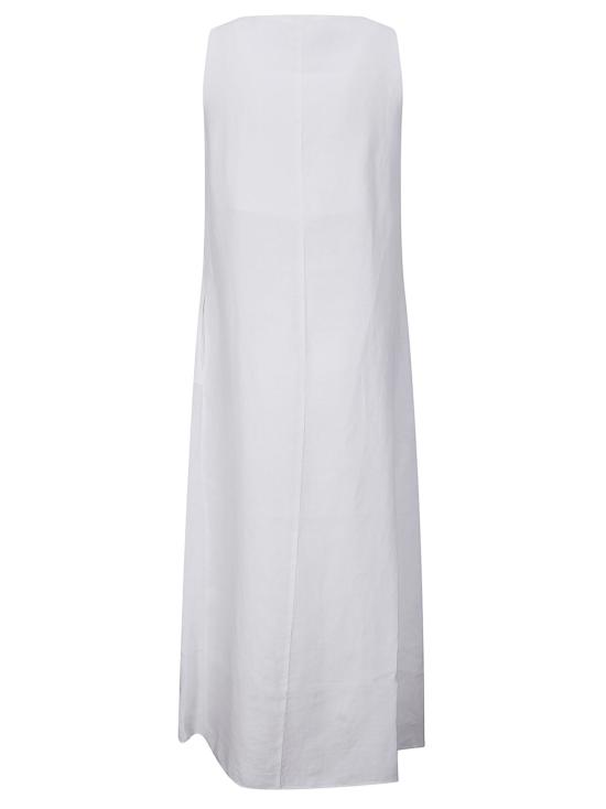 26SS M.S.M. 롱 원피스 W308 001 WHITE - OTHER BRANDS