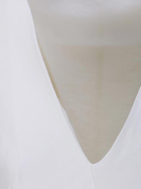 26SS M.S.M. 롱 원피스 W308 001 WHITE - OTHER BRANDS