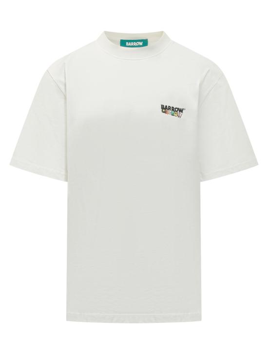 26SS 바로우 반팔 티셔츠 S6BWUATH032 412 COCCO